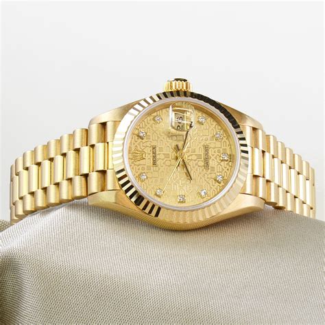 rolex lady-datejust yellow gold|gold datejust rolex price.